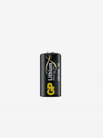 Litiumbatteri 3V CR123A, GP Batteries