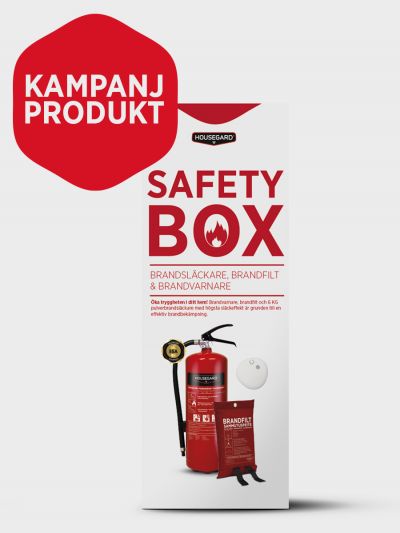 Startkit - Housegard SafetyBox 
