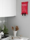 Housegard Brandfilt 120x180 cm, röd